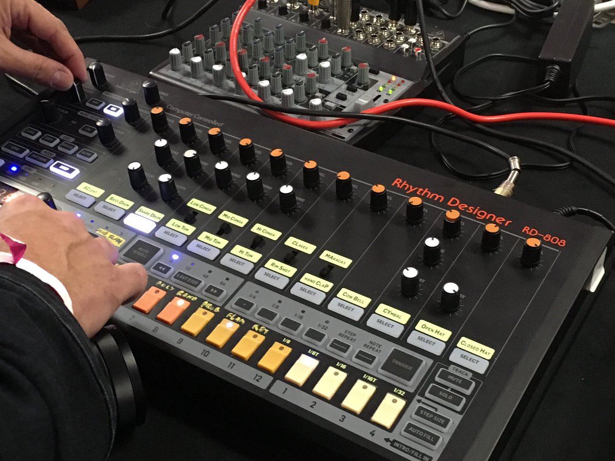 Synthtopia's tweet image. What’s up, Behringer? #Superbooth18