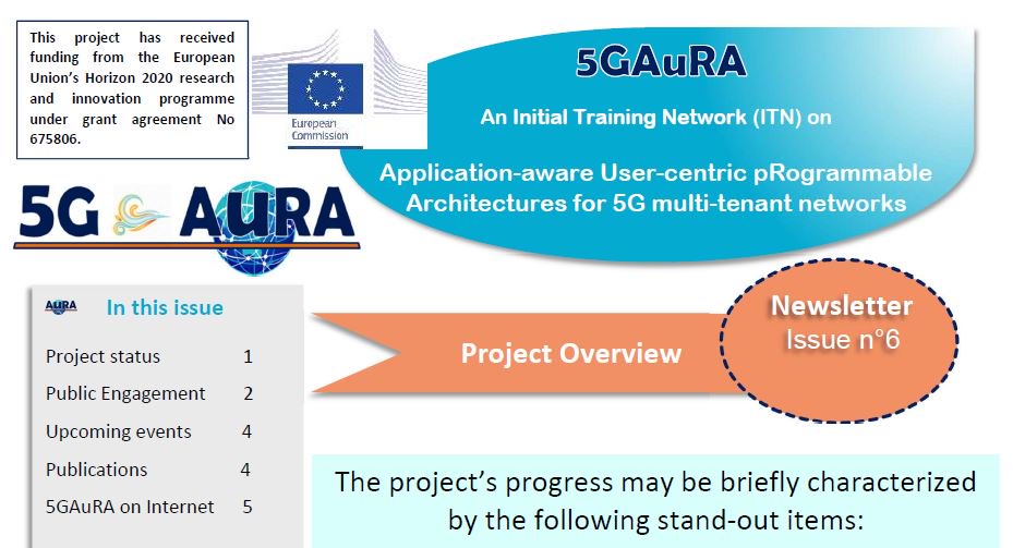 5Ga_ITN's tweet photo. Plenary Meeting, workshops, public talks, secondments, events...

>> take a look at the recent activities of the @5Ga_ITN project in our 6th Newsletter: 
https://t.co/aZZmepsN8E https://t.co/fdDjgqeprv