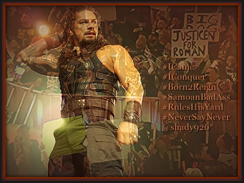 Shady926's tweet photo. #Roman #RomanEmpire #GM #CoffeeAnRomanNewsAM #WeStarted #TheOneOfAHundredArticles #HowToFixRoman #FeelSorryForRoman #TakeVacationRoman #YouNameIt #ThereAllTherePumpingClicks #RomanShouldBePaidByTheAdvertisers #LifeGoesOn @romanreigns568 @WWERomanReigns #VinceIsNoFool #HeKnows https://t.co/Jpvrm26azG