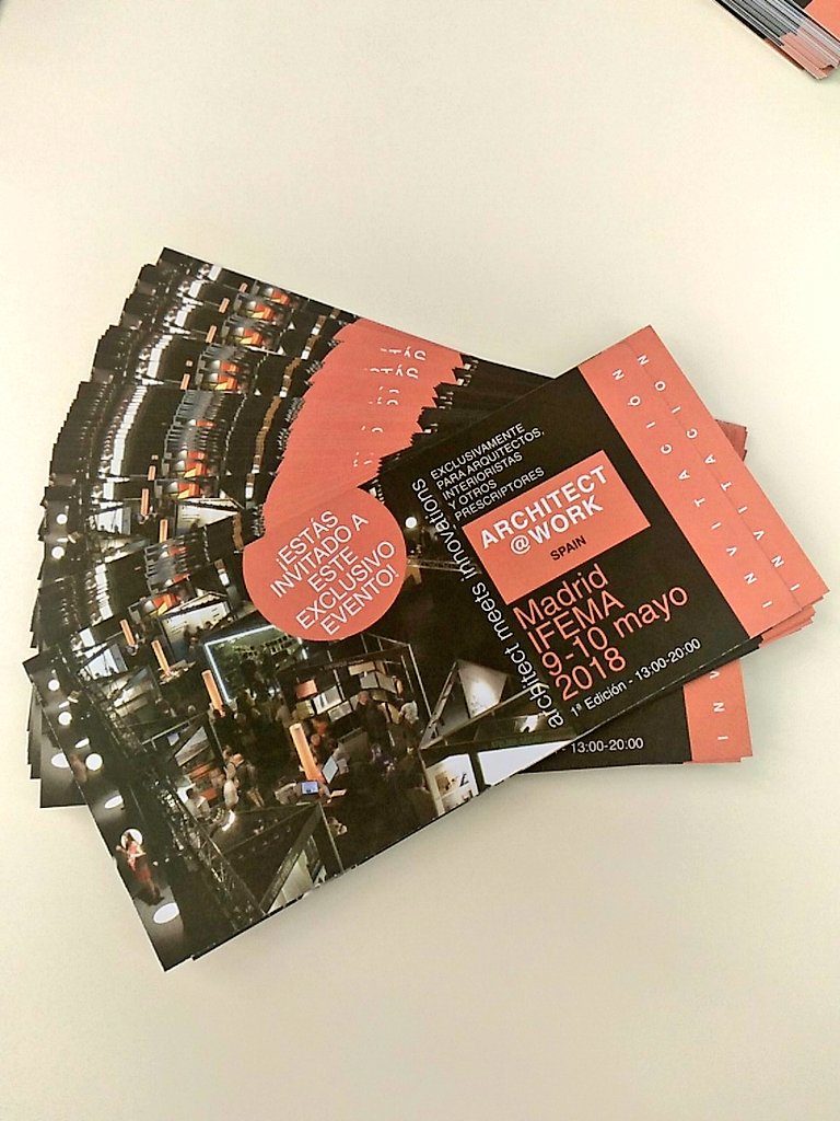 ¿Ya tienes tu entrada? Los próximos 9 y 10/05 estaremos en <a href="/ATW_INTL/">ARCHITECT@WORK</a> . El evento más innovador que se celebra por primera vez en #Madrid. Solicítanos tu entada gratuita.
#minimalistwindow  #arquitectura #minimalwindows  #slidingglassdoors #interiordesign bit.ly/2HhgRsA