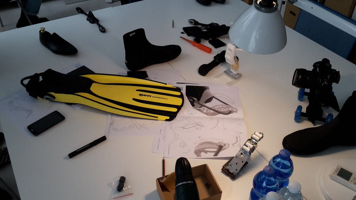 FinclipProject's tweet image. We spend more than three years  looking for an answer

#Finclip #teamworkmakesthedreamwork #scubadiving #UnderWater #diving #scuba #fins #handmade #madeinitaly #Designers #SEA #Genius #diving