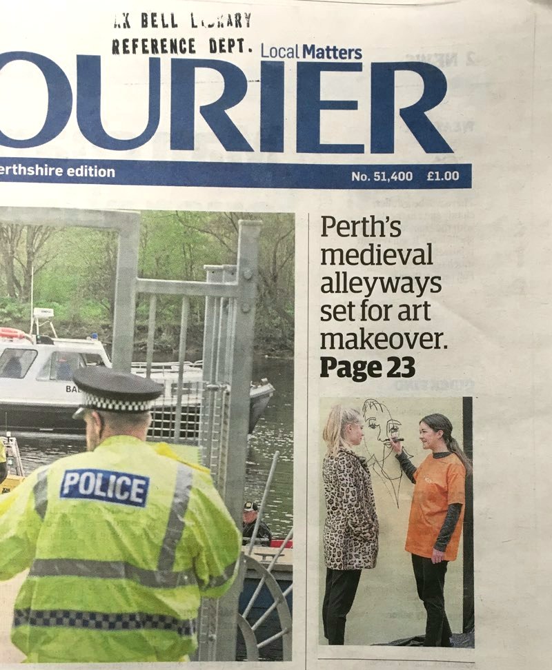 ReCAPevent's tweet image. Read about ReCAP in today's Courier! 💛💃