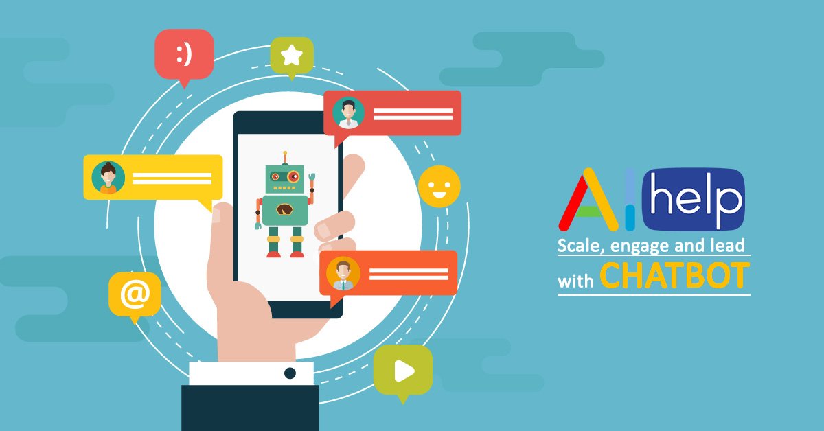 AIhelp1's tweet image. Experience AIHelp #robot, get instant response 24/7. a smart #bot can be configured within 5 minutes. Learn more about #AIHelp
#Chatbot #CX #CustServ 
aihelp.net