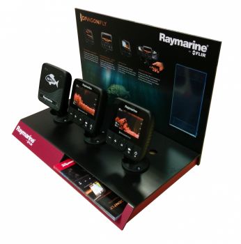 SplashDisplay's tweet image. Need premium quality #CTUs for your hi-tech products like these for @Raymarine ? That's our speciality! ow.ly/DTKz30jriBO #countertopdisplay