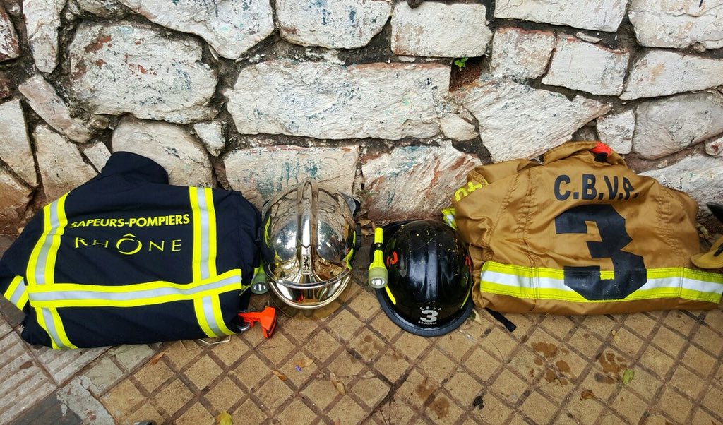 Une pensée amicale pour nos amis du <a href="/BomberosK3/">Bomberos Sajonia - 3ra. Compañía</a> pour la #JournéeInternationaleDesPompiers #InternationalFirefightersDay