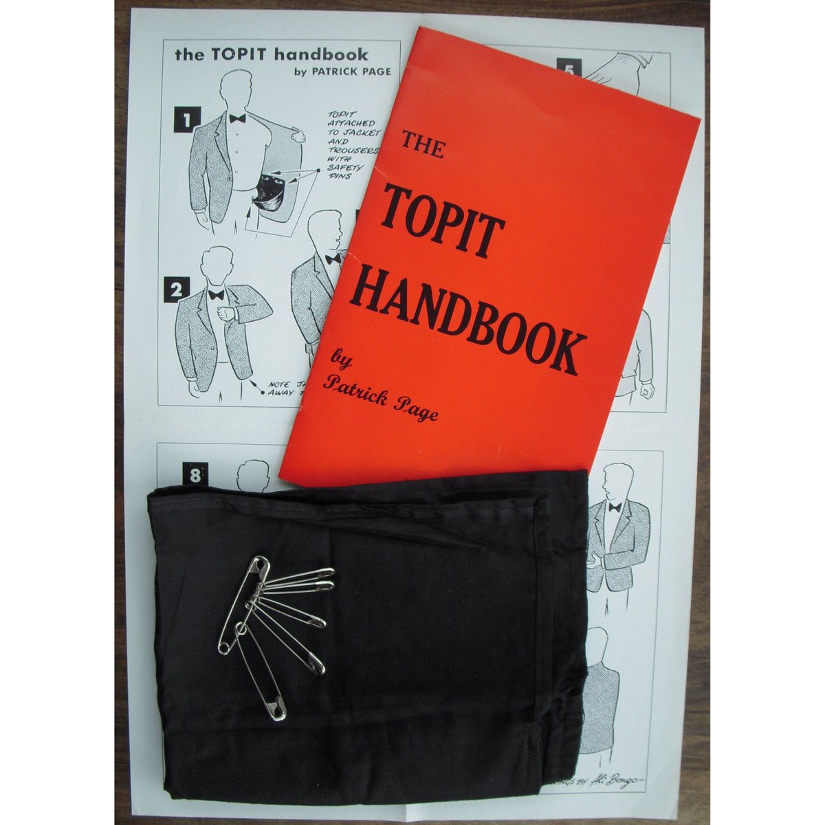 A #vintage Topit magic traick with handbook by Patrick Page