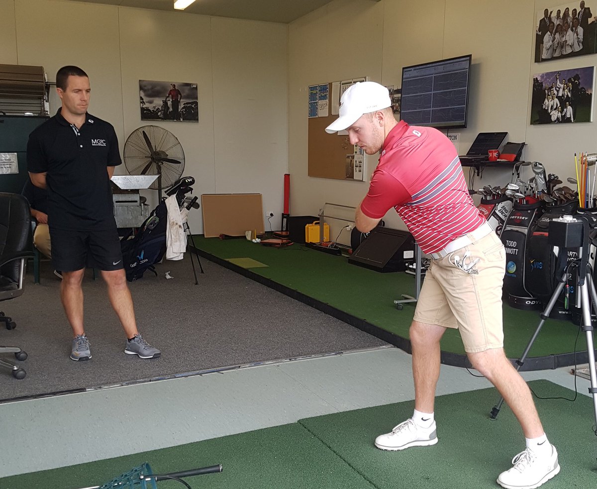 Great couple of days with @Golf_Vic  EPP athletes induction camp - <a href="/GolfAust/">Golf Australia ⛳️</a> @BenjaminWKing <a href="/paulskinnergolf/">Paul Skinner</a> @markbull3d #DarrenLay