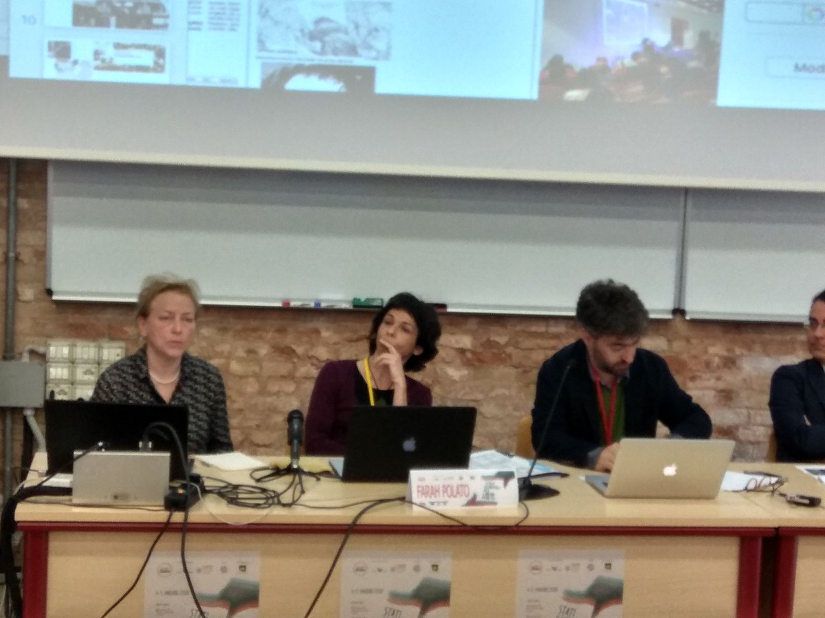 "Potete anche girare un film intero in Piazza Delle Erbe a Padova, ma avete una testa, un mondo. Pensate in grande, non abbiate paura di buttarvi" Marina Zangirolami Mazzacurati <a href="/Irecoop_Veneto/">Irecoop Veneto</a> <a href="/CaFoscari/">Unive Ca' Foscari</a> #statigeneralidelcinema #cinema