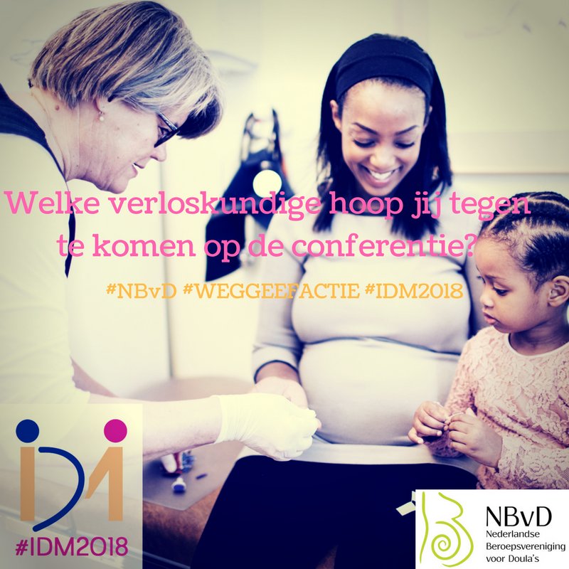 Wij doula's <3 van verloskundigen. Ter ere van de #internationaldayofthemidwife verloten we onder de verloskundigen die zich voor expandingnormalbirth.com hebben ingeschreven een gesigneerd exemplaar van Positief over bevallen van <a href="/millihill/">Milli Hill</a>.
#IDM2018 #IDM
