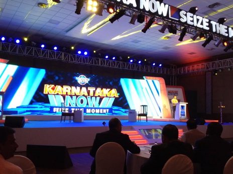 #KarnatakaNow Mega event jointly organised with <a href="/Vijaykarnataka/">vijaykarnataka</a> on Mandate 2019 - Seize the Moment! Great going!