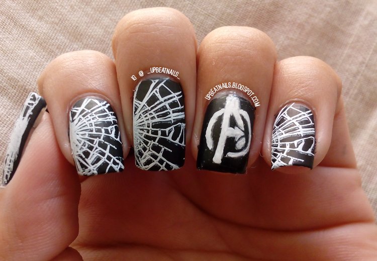 UpbeatNails's tweet photo. New Post | Avenger Infinity War   https://t.co/WSemqKSbpO … #AvengersInfinityWar #marvel #freehand #nailart https://t.co/JZzr61ILjx