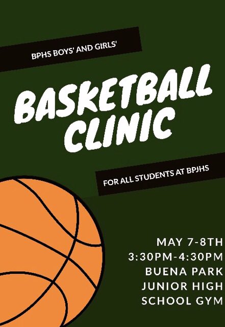 bphsgbball's tweet photo. ‼️‼️ 4 MORE DAYS‼️ INVITE YOUR FRIENDS!! 🏀 https://t.co/OHzzLAkkUj