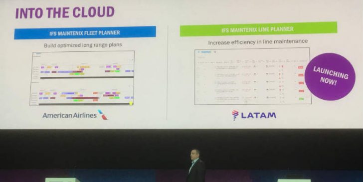 s_a_brooks's tweet photo. IFS aims to capture more market share of A&D market with twin SaaS products https://t.co/ijir8K7qqG #Airlines #IFSWOCO2018 #ERP @IFSNorthAmerica https://t.co/S47eTWKoZS