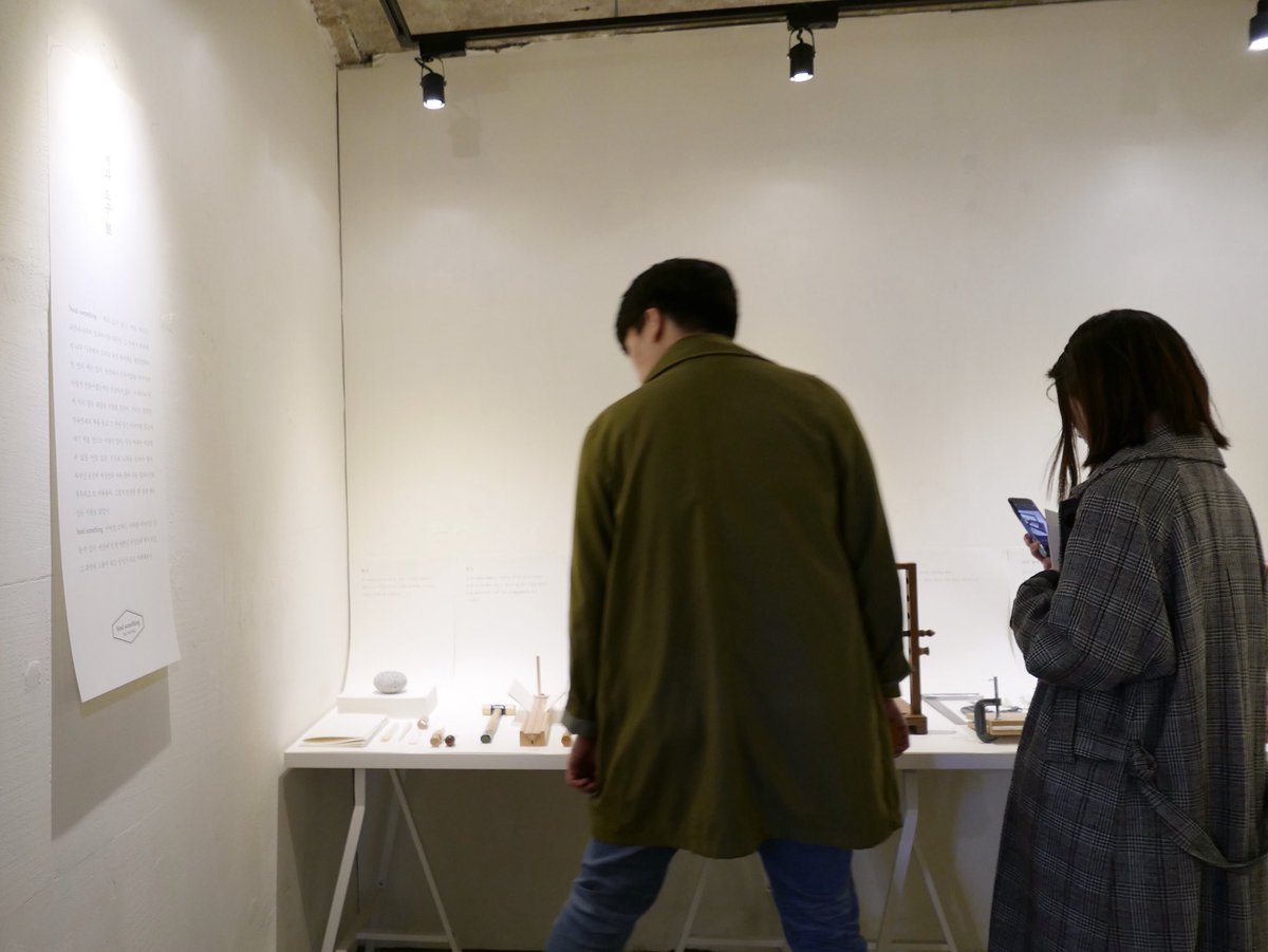 BindSomething's tweet image. -
바인드썸띵의 전시를 찾아주신 분께 감사드립니다 :) -
4.26 ~ 5.12 |  b-platform gallery
#bindsomething #책과도구전 #bplatform