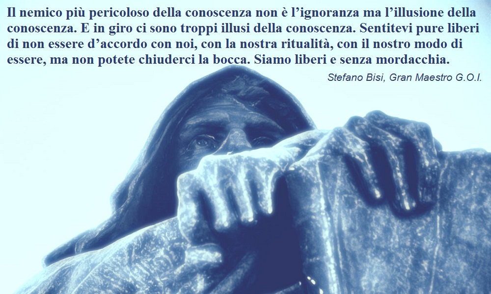 #3maggio #WorldPressFreedomDay #GiornataLibertaDiStampa patrocinata da @UNESCO.
Gran Maestro GOI Stefano Bisi: “Non potete chiuderci la bocca. Siamo liberi e senza mordacchia”.

#Massoneria #Cultura #LiberiDiConoscere #GLGOI18