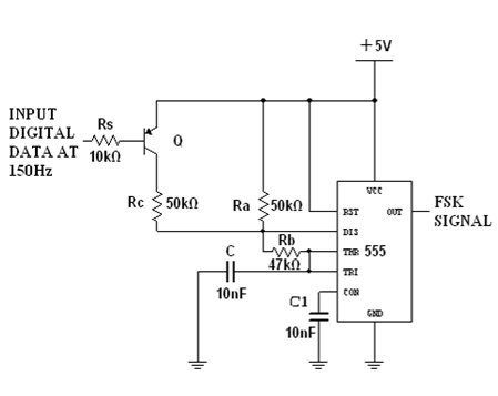 elprocus's tweet image. #FSKModulation Circuit Using #555Timer, It was treated as an efficient one for wireless modems in data Transmission.

#ElectronicProjects   #Elprocus   #Electricalprojects

Visit Here: goo.gl/gzWdYN