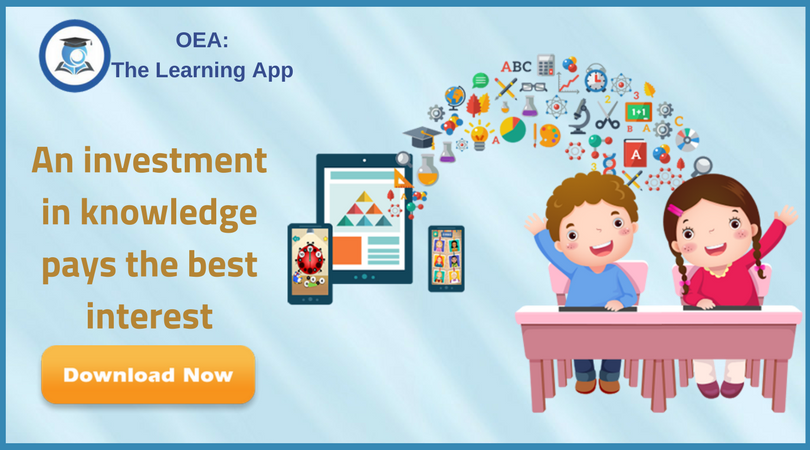 OEA_Group's tweet photo. An investment in knowledge pays the best interest.
#PadhoKhelKhelMein #TheLearningApp #studybuddy #OeaEducation #OnlineEducationAcademy #OEA #Education #educoach https://t.co/jSZHjOHqMv