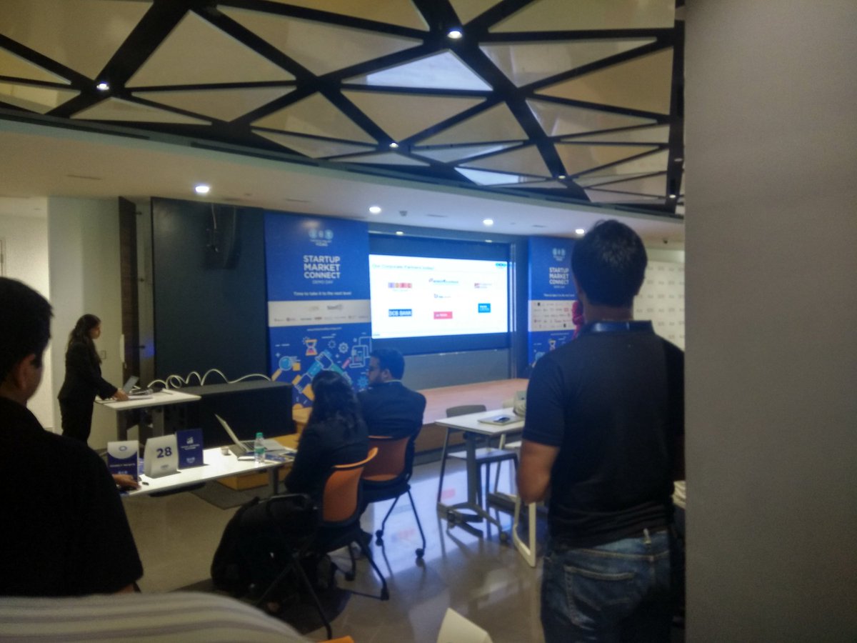 yuktix's tweet photo. Team @yuktix is at #startupmarketconnect event organized by @FintechValley in #Mumbai.
#IoT #agriIoT #Agriculture #AgriTech #sensors https://t.co/LIxTyuCo3O