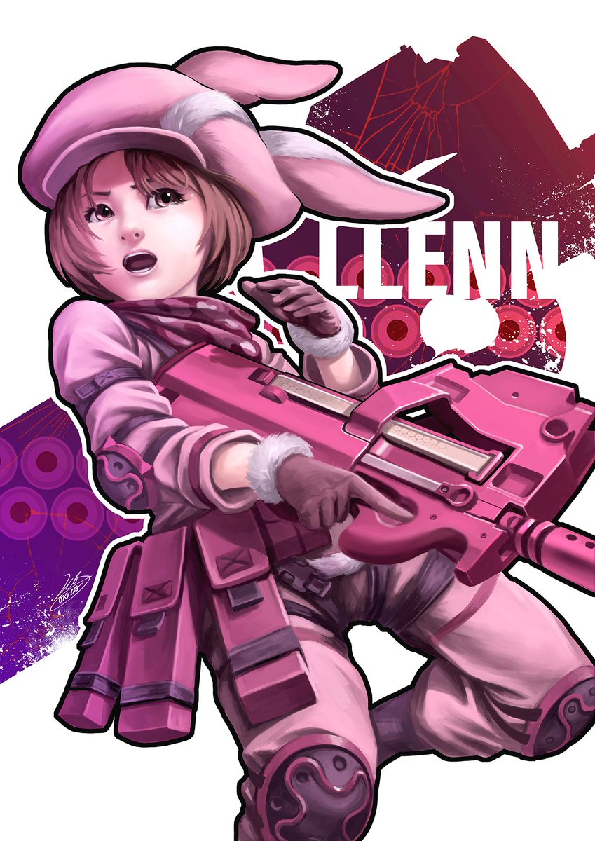Leos Ng Okita Llenn 18 So Is Anyone Following Sword Art Online Alternative Gun Gale Online Art Illustration Fanart Llenn Swordartonline Saoaggo Gungaleonline Ggo P90 Anime Manga Doujima Doujinmasea Artoninstagram