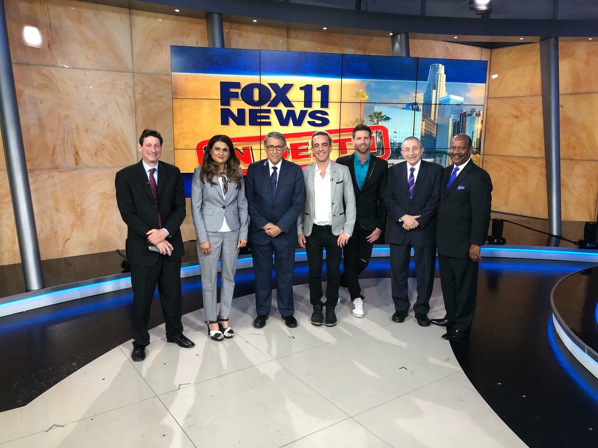 anilaali's tweet photo. This weekend's FOX 11 News IN DEPTH is really powerful!subject is the state of hate in 2018. We have great guests including hate-crime law professor Brian Levin, Anila Ali founder Muslim women’s empowerment https://t.co/Qc1pDP1644 #InDepth Sunday at 9 AM @FOXLA #Fox11 #HalEisner https://t.co/PF1URxp6Yl
