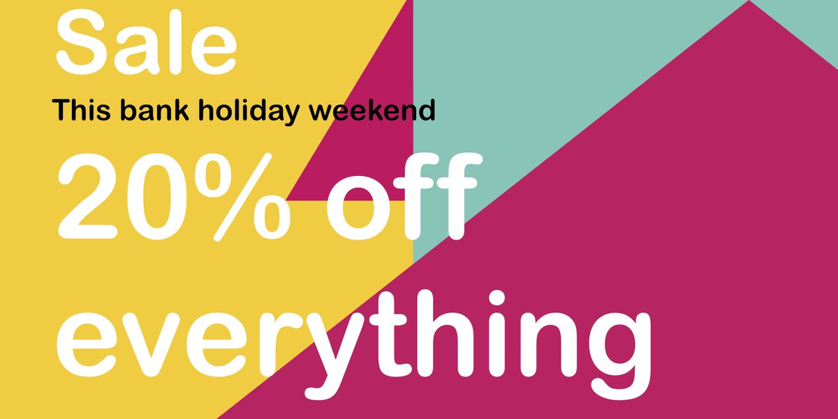 HealthStore2018's tweet photo. BANK HOLIDAY MADNESS ALL WEEKEND #CRAZYPRICES #BANKHOLIDAY #DAILYDEALS #FRIDAY #SHOPPING #BARGAINS https://t.co/6cuwtVq0pr