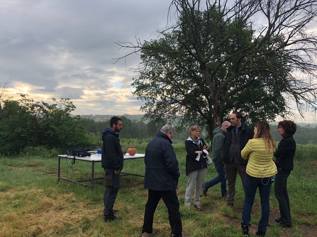 EnteRomaNatura's tweet photo. Ora diretta @BGRLazio @TgrRaiLazio @MariellaAnziano @Mau_Gubbiotti da #Crustumerium #RNMarcigliana #sitoarcheologico @RegioneLazio #MarciglianainRete @SoprArcheologia https://t.co/6xOKKaZQQC
