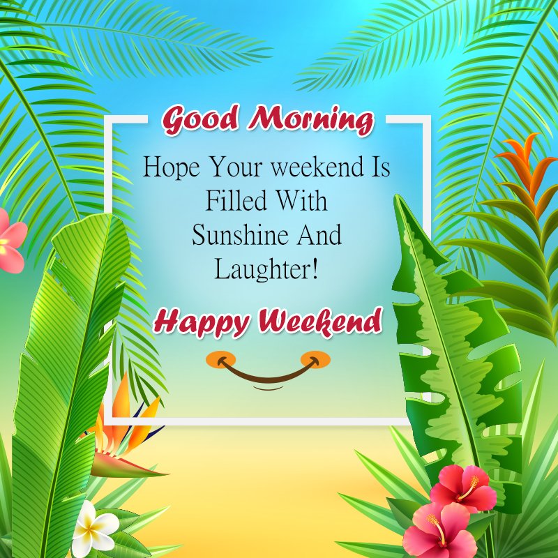 ATE_AppTesting's tweet image. #ThoughtOfTheDay
Hope Your Weekend Is Filled With Sunshine And Laughter
#HappyWeekend #FridayFeeling #LifeLessons #Motivation 
#HaveFun #EnjoyLife