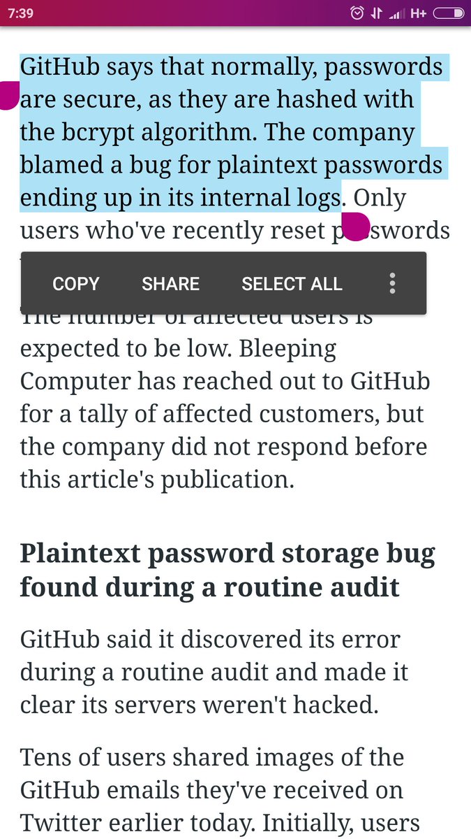 peponeska's tweet photo. Soooo GitHub logs passwords in plaintext, Twitter logs passwords in plaintext. Am I the only one that can see the similarity here? Who else does log passwords in internal log file? 😀 https://t.co/w11SgUWe8K