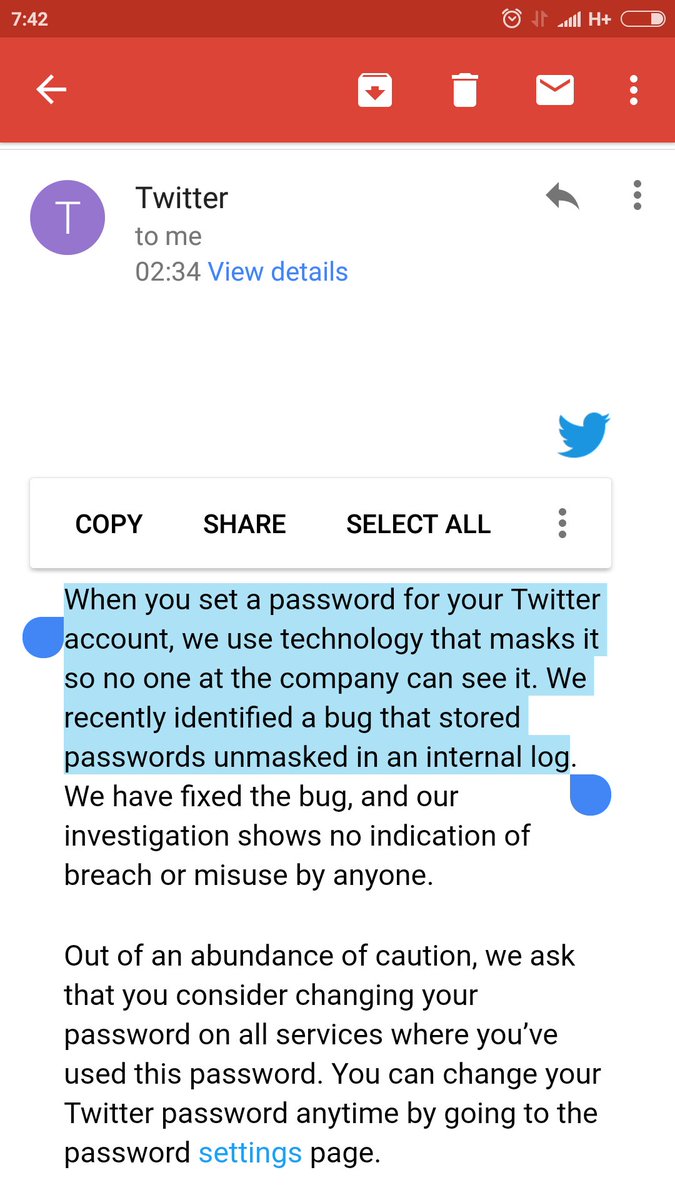 peponeska's tweet photo. Soooo GitHub logs passwords in plaintext, Twitter logs passwords in plaintext. Am I the only one that can see the similarity here? Who else does log passwords in internal log file? 😀 https://t.co/w11SgUWe8K