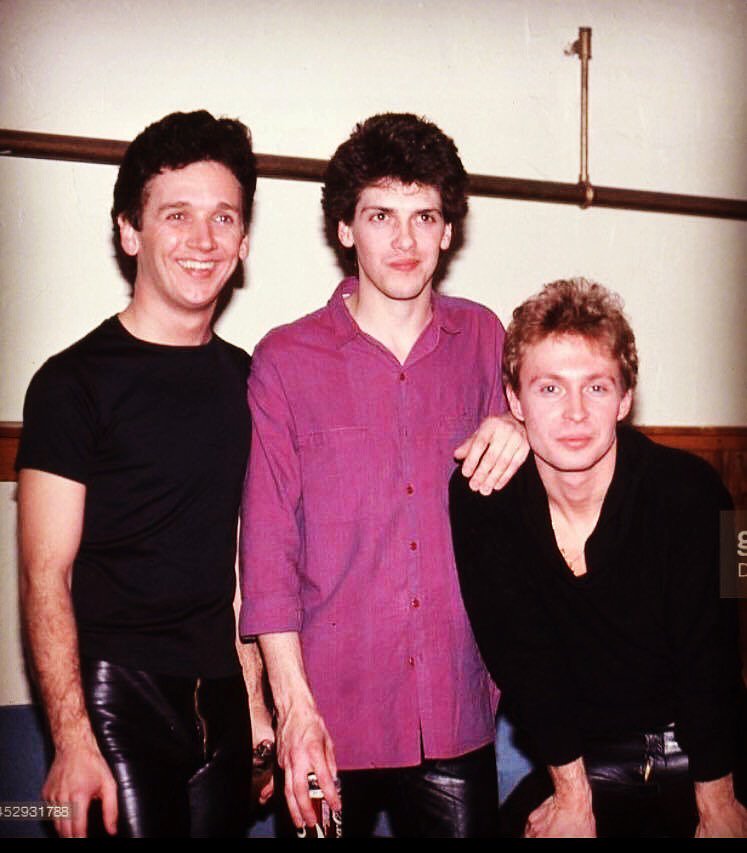 RockersDetroit's tweet photo. The original Romantics on tour 2018 Wally Palmar, Mike Skill, Rich Cole Still touring after 4 Decades in Music. #tour #80s #music #Redsuits #redleathers #snakeskin #Original #Detriot #DetroitRock #Motown #apaagency #WhatILikeAboutYou #BigHair #Vinyl #Cds #Digitaldownloads https://t.co/UH6Fy1ltcW