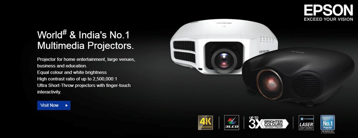 Technocrat1995's tweet photo. World &amp; India's No. 1 Multimedia Projectors...For more info visit...https://t.co/UR6ixofNhr https://t.co/5yqVxcsMNl