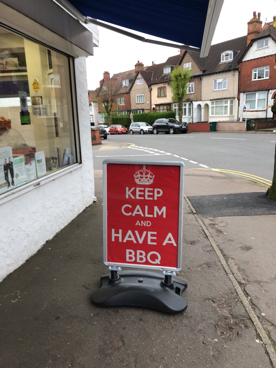 taylorsbutchers's tweet photo. BBQ Time 👍🏻☀️🍺🍸 https://t.co/8fIYCE3KtP