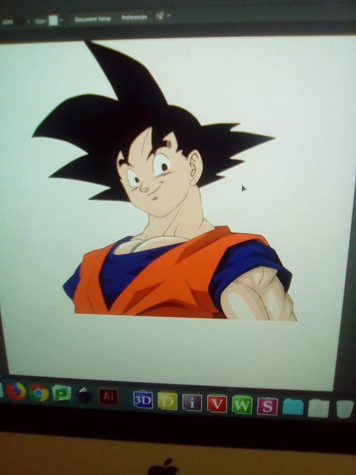 translucentNZ's tweet image. Keep your love for your craft. @Adobe @Illustrator in your spare time. #DragonBallZ @DragonBallCO  #graphic #design #art #illustrate