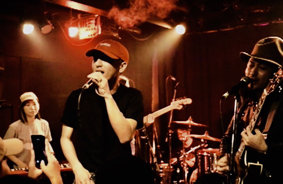 syungaa's tweet image. #BASI  with #THEBASICBAND
event: #BASILIVETOUR2018
@ #Kiethflack FUKUOKA
#韻シスト #hiphop #street #rapper #BAND
#親不孝通り
#LIVEDinfo

movie

instagram.com/p/BiWAgpHhP1Q/