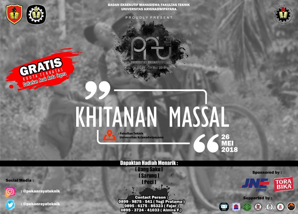 BPM FT UNKRIS (@bpmft) on Twitter photo 