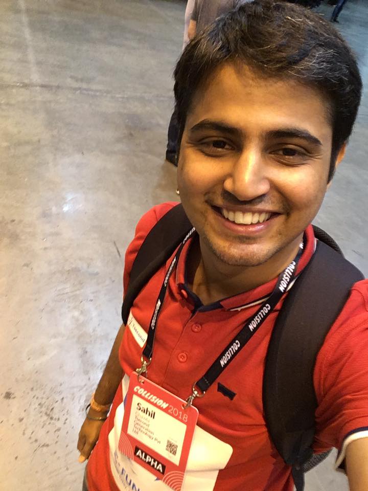 tsecond_gyan's tweet photo. #TeamTsecond #TechConference #CollisionConf #Collision2018 https://t.co/oQrZnYEa3i