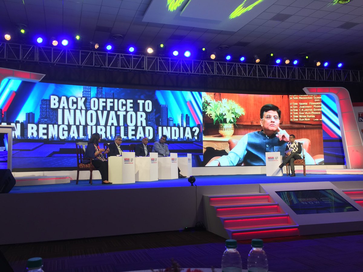 Bangalore is a policy maker!! Innovator of India