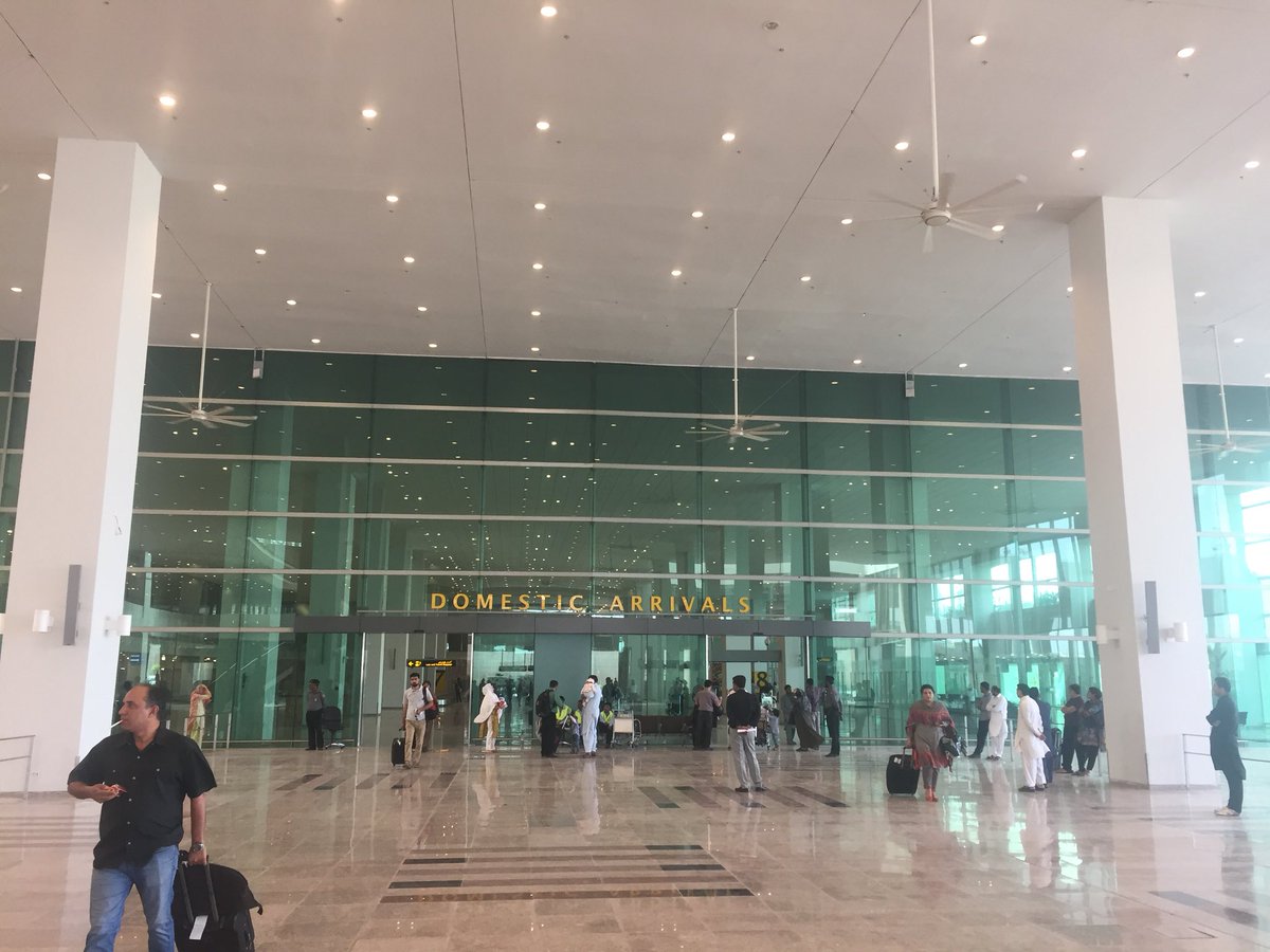 Ska_Abbas's tweet image. The new #IIAP looks amazing. Great work by all stakeholders involved @pid_gov #@AirportPakistan @Official_PIA
