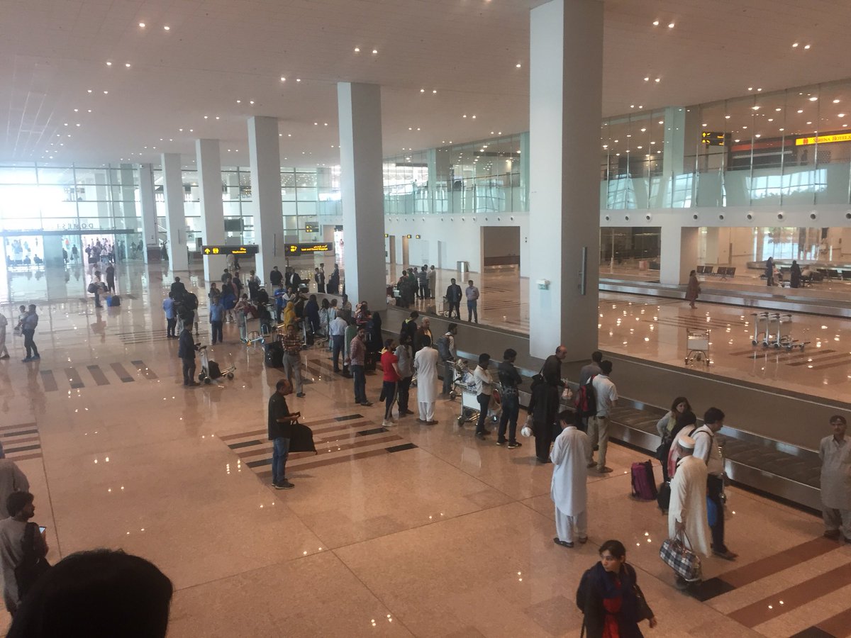 Ska_Abbas's tweet image. The new #IIAP looks amazing. Great work by all stakeholders involved @pid_gov #@AirportPakistan @Official_PIA