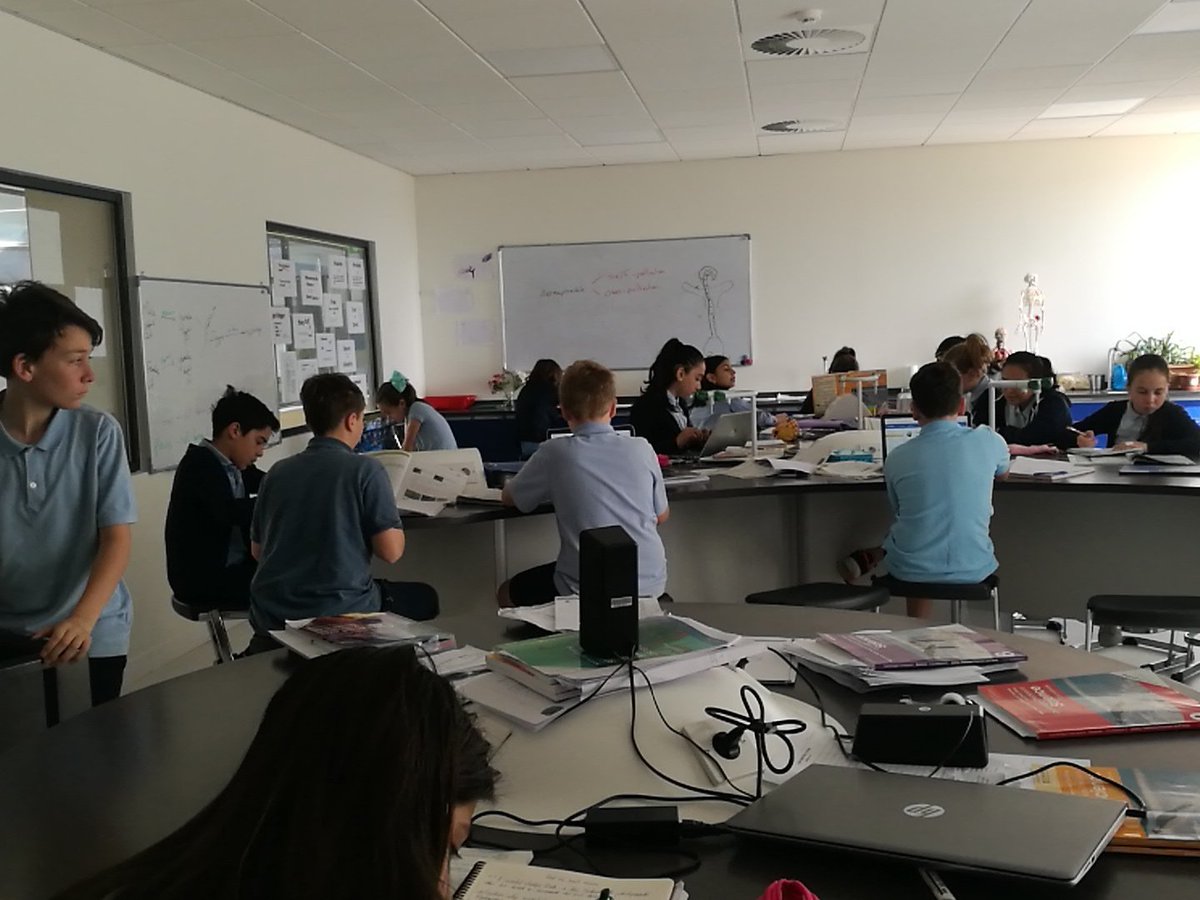 #BISTYEAR7 is busy preparing for their next assessment #variation #pollutionfree #BISTSCIENCE