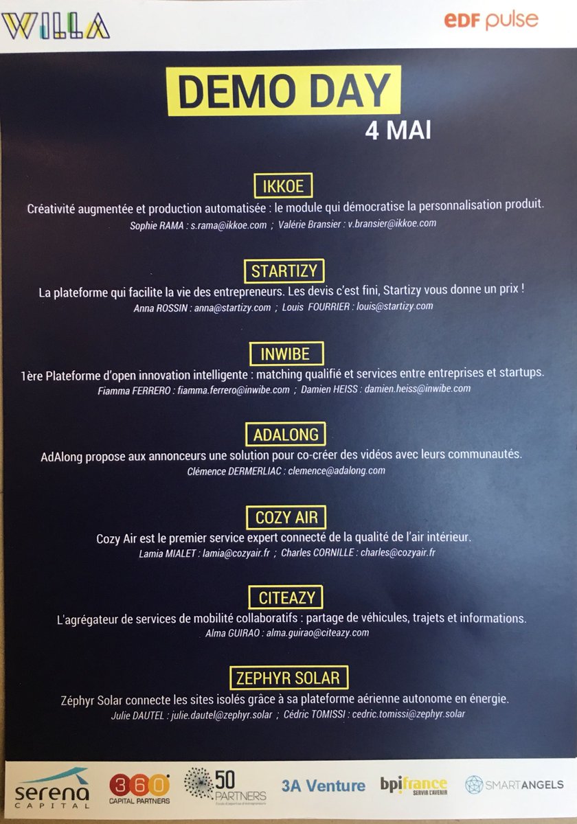 Proudly on my way with <a href="/DamienHeiss/">Damien Heiss</a> to <a href="/Willa_off/">WILLA</a> to pitch <a href="/Inwiber/">INWIBE</a> #OpenInnovation #openbusiness #startup #girlpower