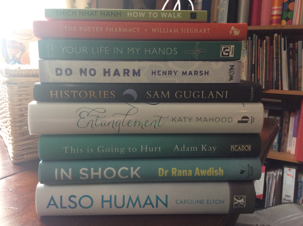 Feeling recharged after a great day <a href="/SWPaedsClub/">South-West Paediatrics Club</a> 
Hope you are all inspired to make those changes today?

The speakers each received a book here they are...