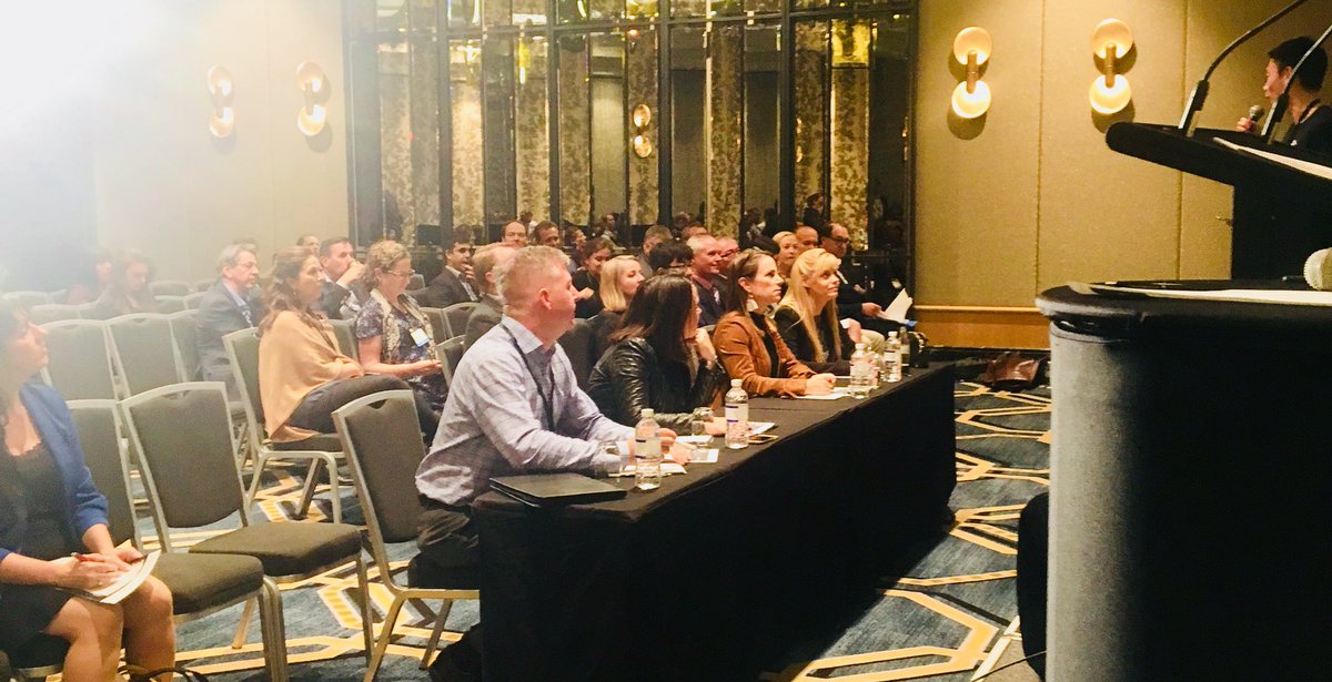 regtech_1's tweet photo. #ACCELERATERegTech2018 #pitchfest is on. Judges are focussed! Good luck everyone #regtech https://t.co/StGLyPlptP