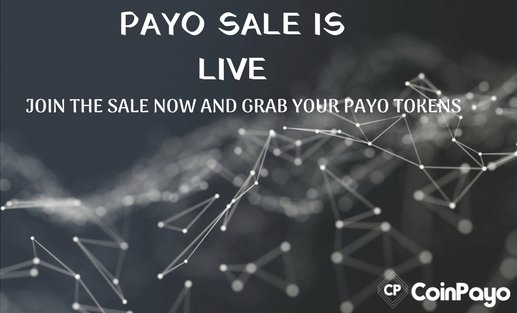 coinpayo's tweet photo. Our pre-sale is still live, so go grab your PAYO tokens with a whopping 50% discount! 
Go to  https://t.co/RlECH6wc2k   and participate in the token sale now! 
!!! FREE 50% Extra Tokens for first 5000 participants
Join telegram https://t.co/oSFH3DrVnH      
#bitcoin #crypto #ETH https://t.co/DTLVxhmBlG