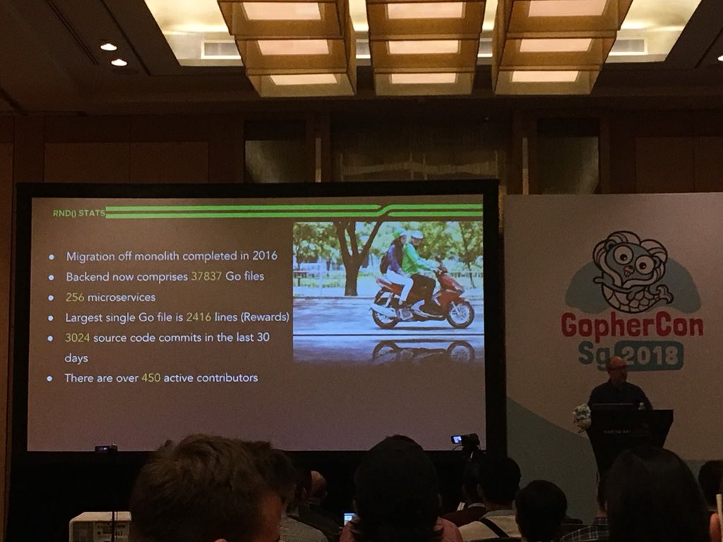 donvito's tweet image. #GopherConSG