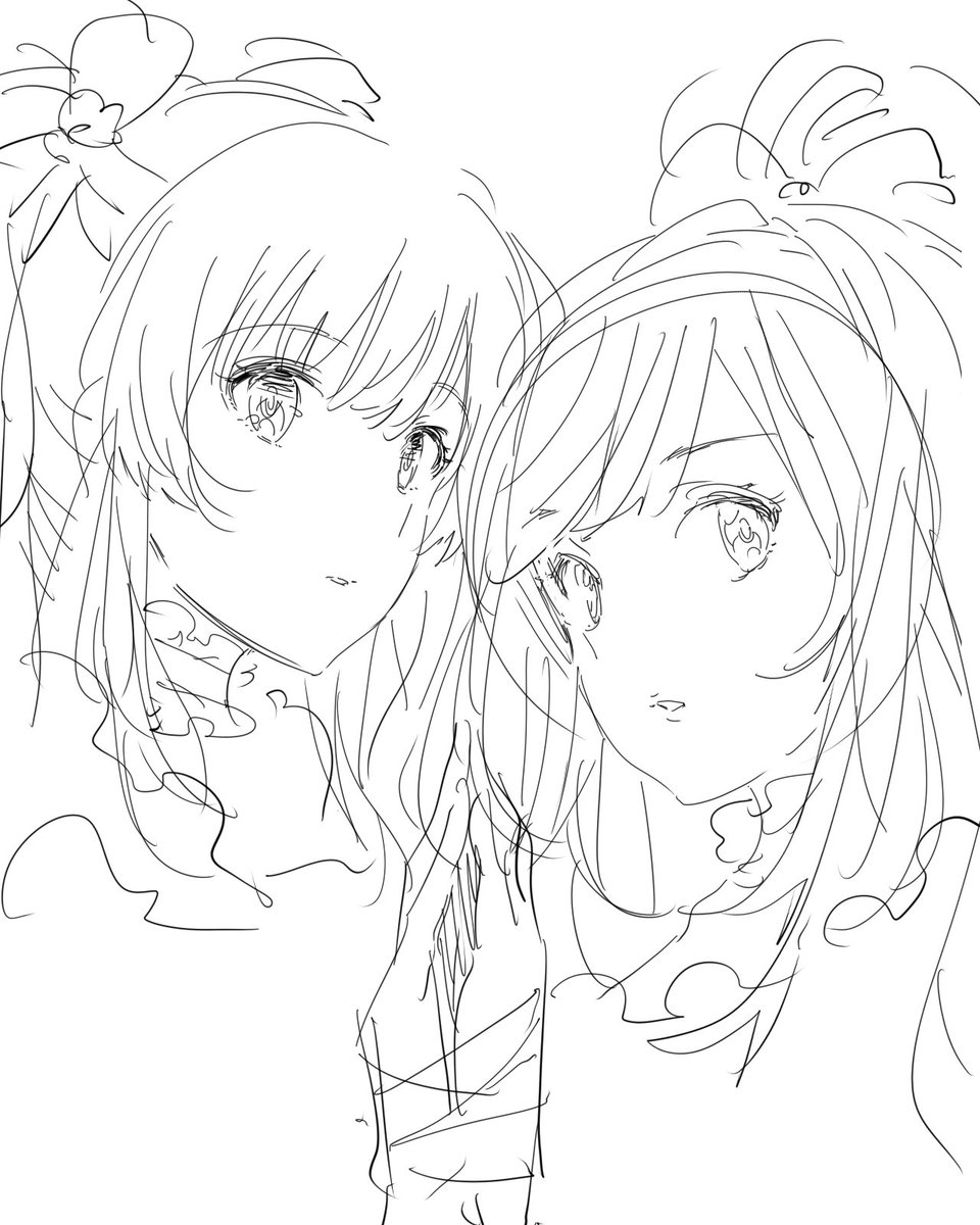 霧恋なんだよなぁ～(描けない 