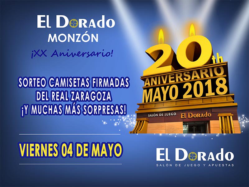 Salón El Dorado tweet media