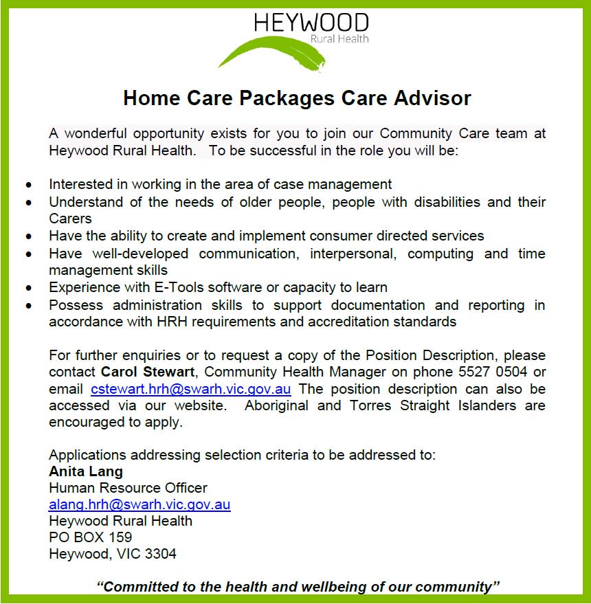 Heywood Rural Health tweet media
