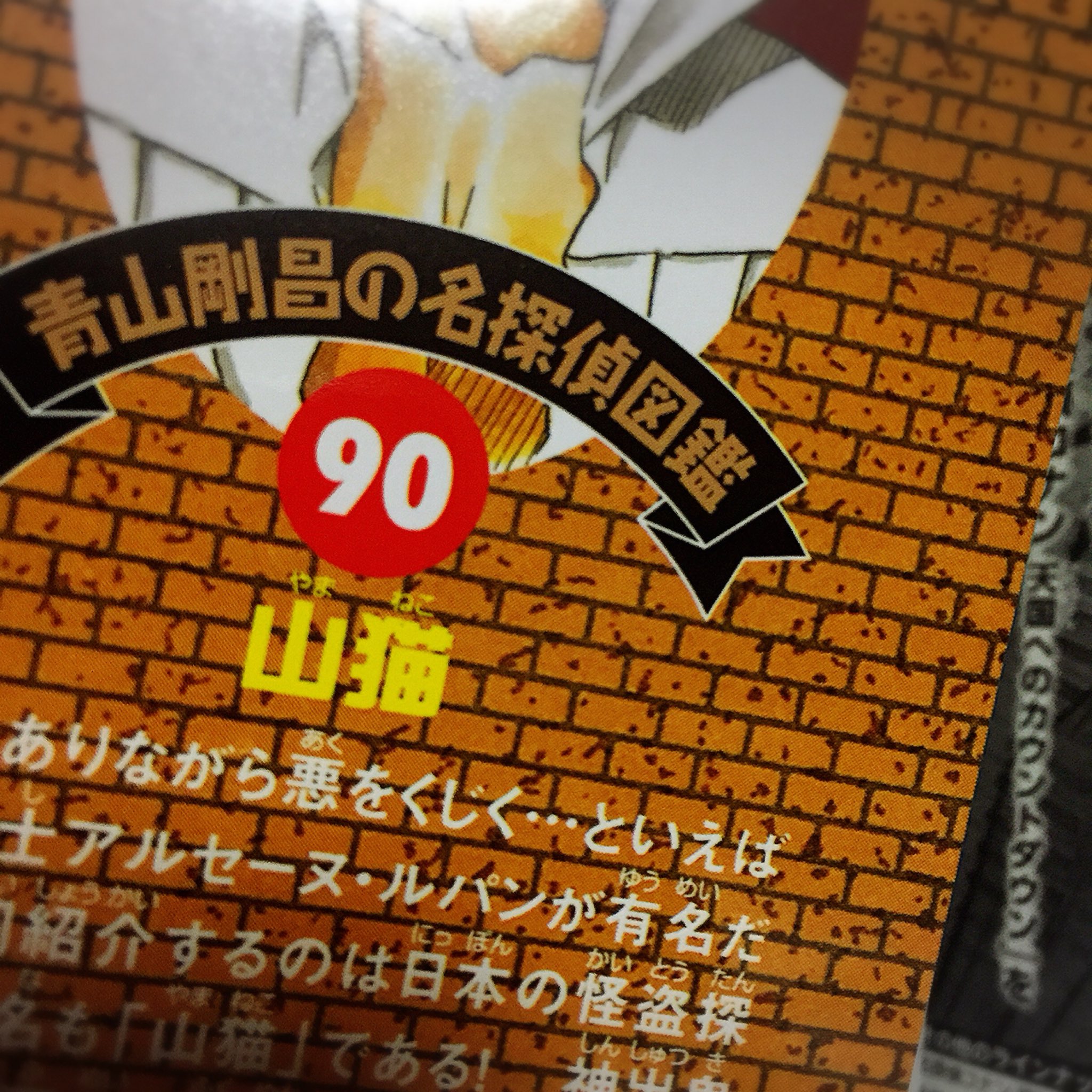 オフィス神永 今日はコナンくん 工藤新一さんのお誕生日だそうで おめでとうございます 名探偵コナン90巻の 青山剛昌の名探偵図鑑 に山猫を載せていただいた時は興奮しました 発売日に書店へ走ったのを思い出します おかみ 工藤