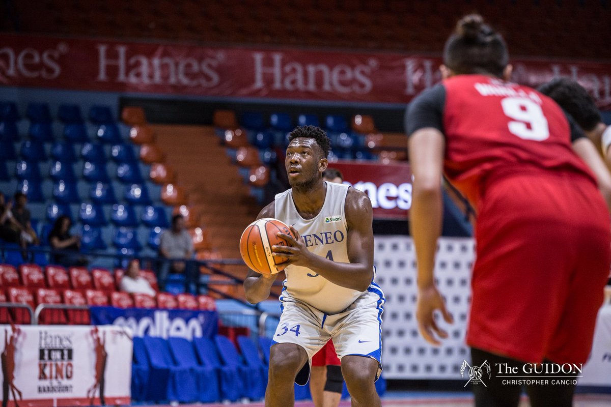 Colin_TheGUIDON's tweet image. Angelo Kouame dominated the import-less UE Red Warriors. He finished with 17 points, 15 rebounds (9 Offensive), 2 assists, 2 steals and 2 blocks in just 21 minutes of play.

#FilOil2018
